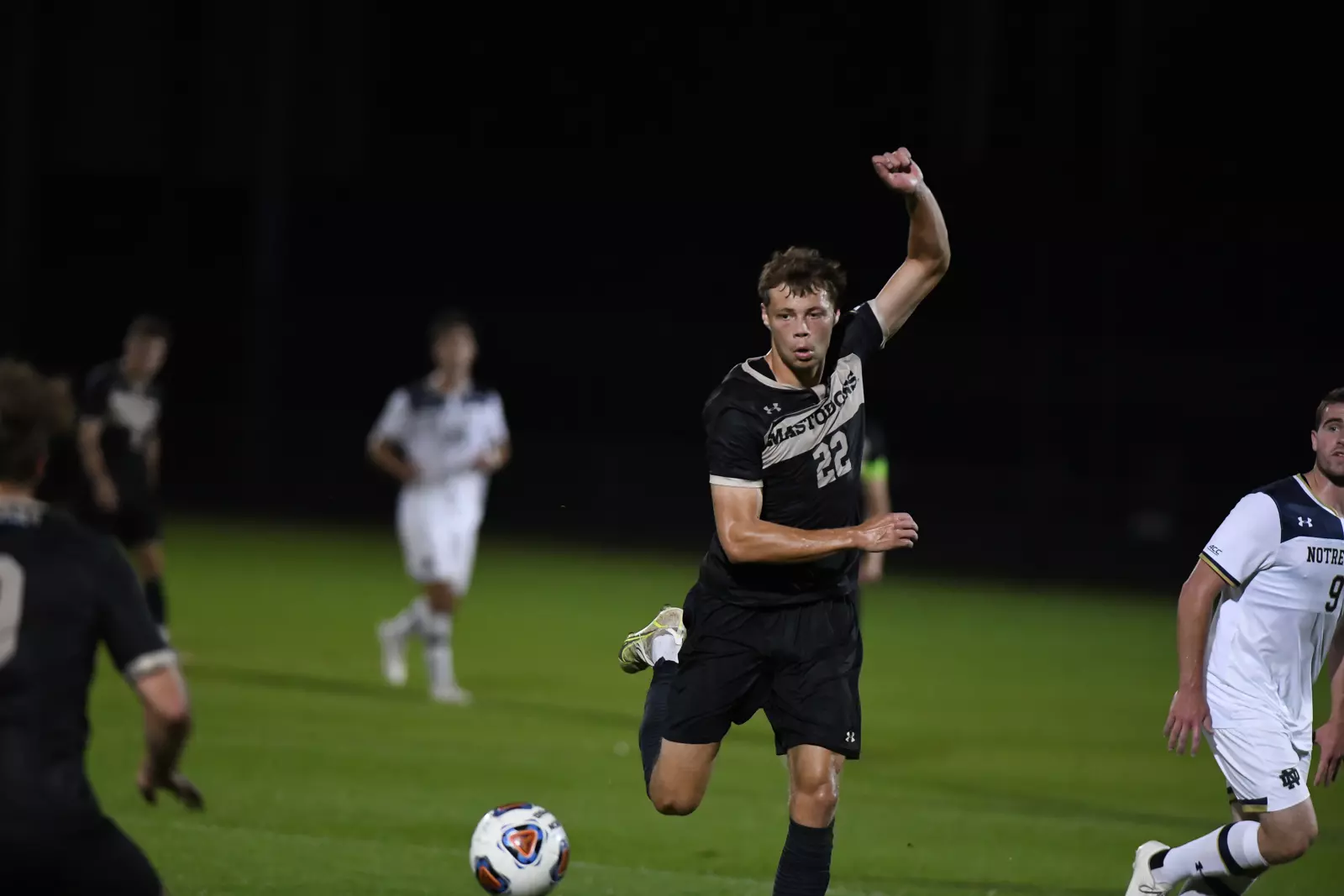 Mastodons at Notre Dame