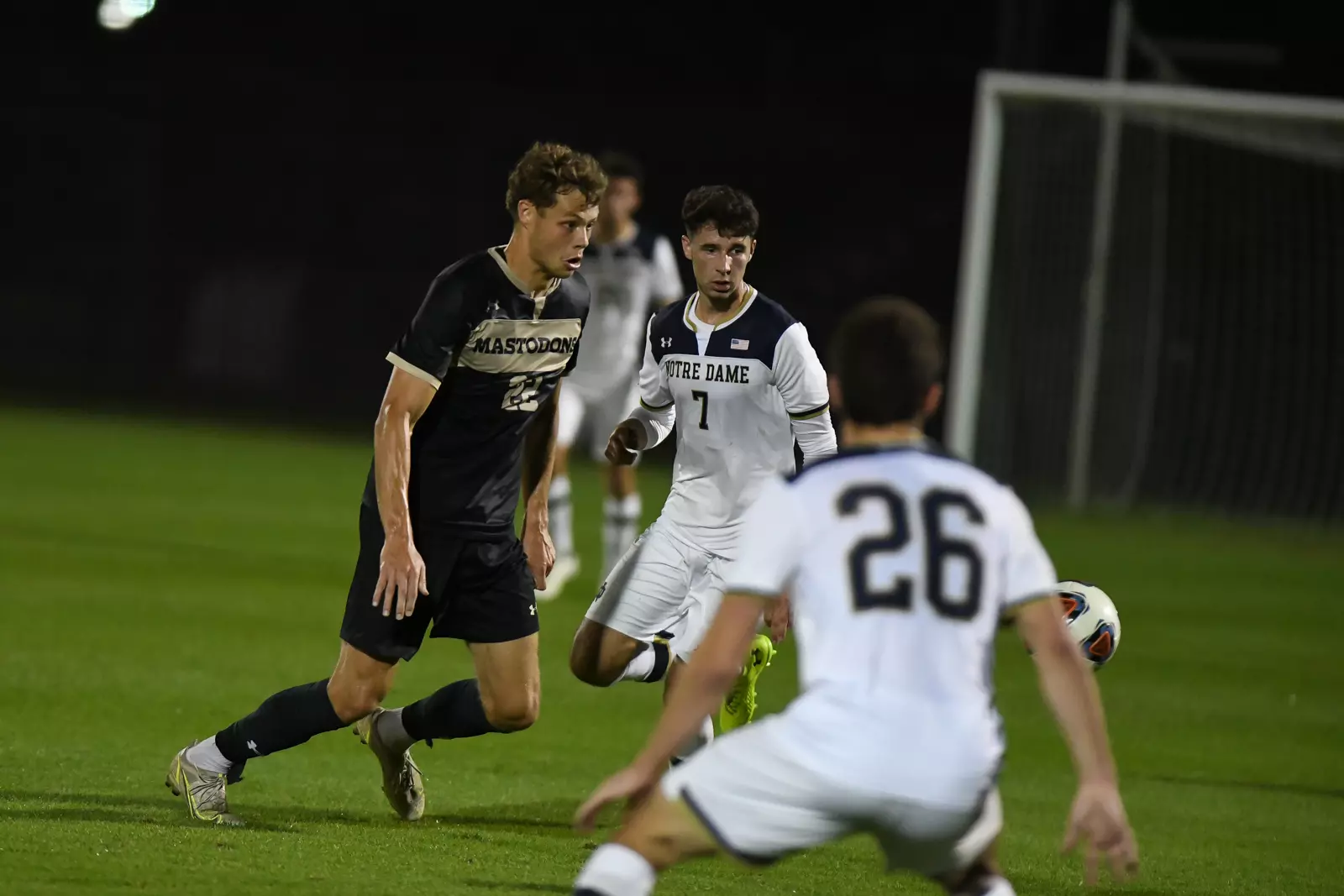 Mastodons at Notre Dame