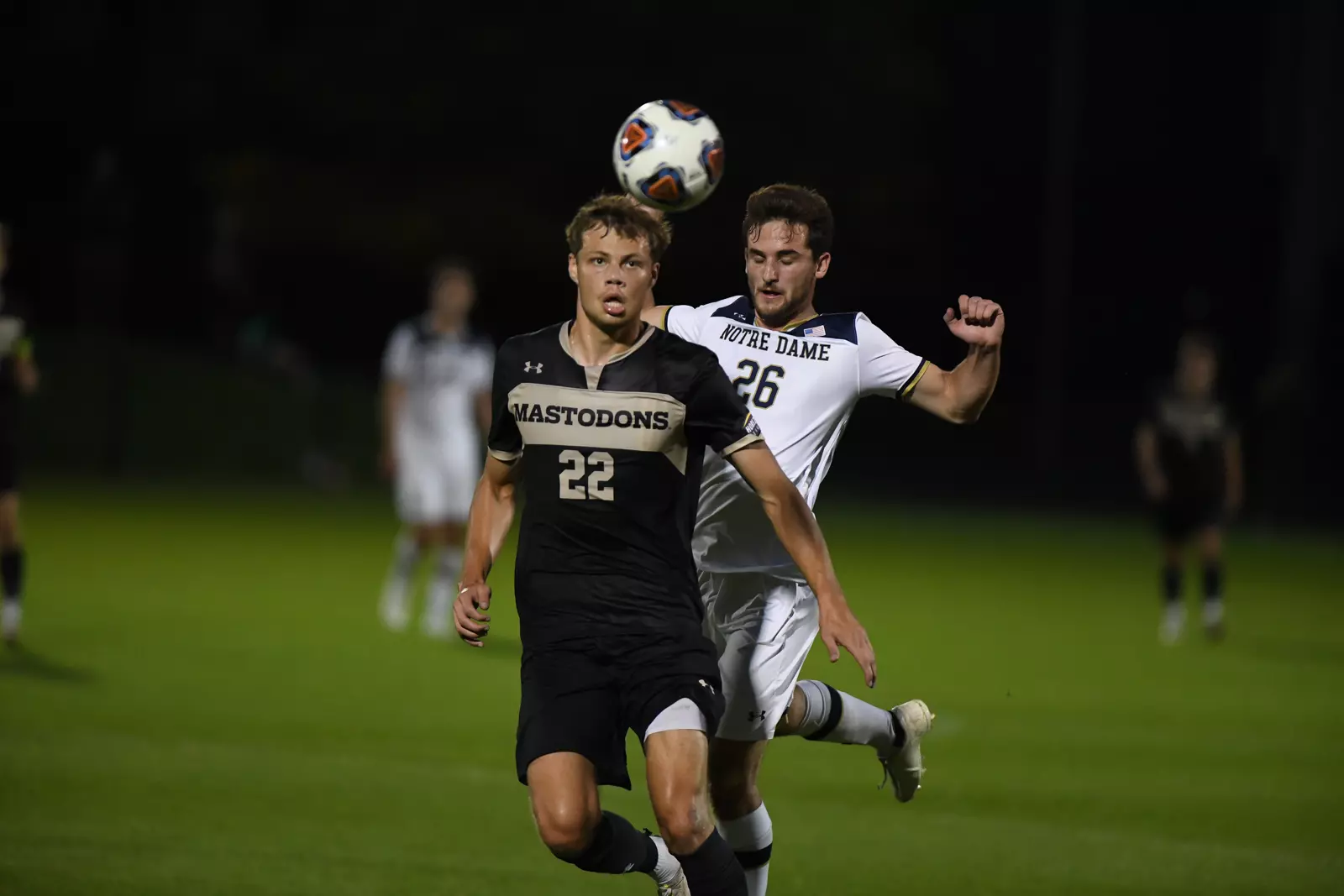 Mastodons at Notre Dame