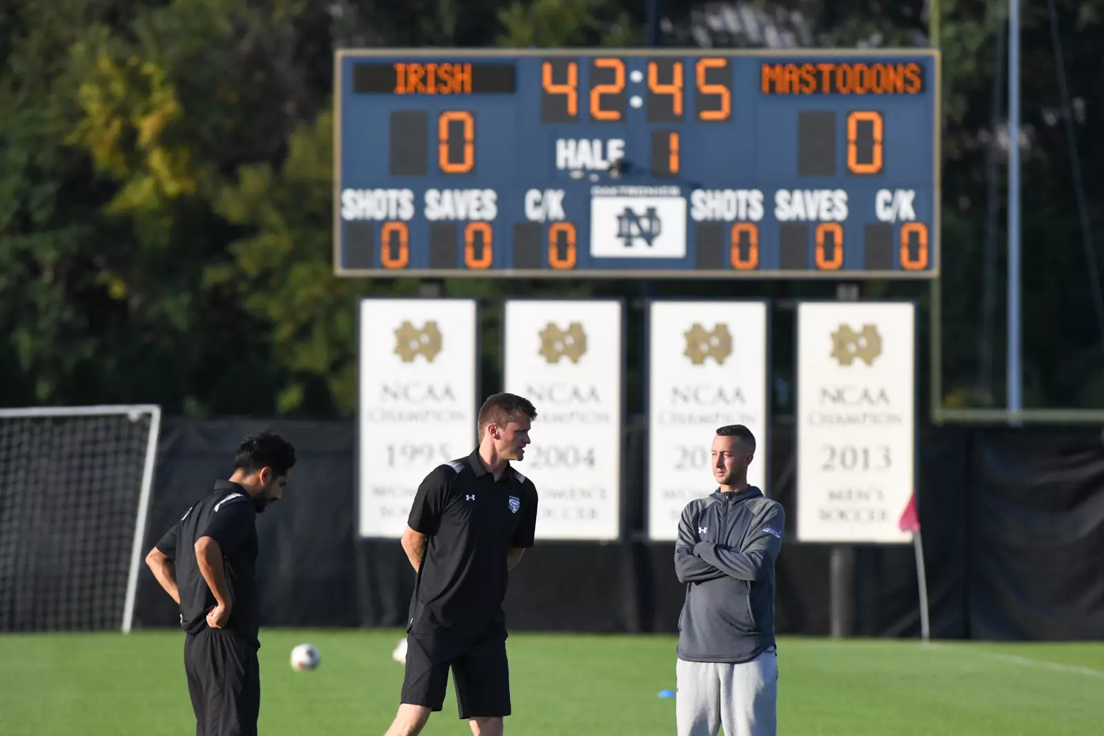 Mastodons at Notre Dame
