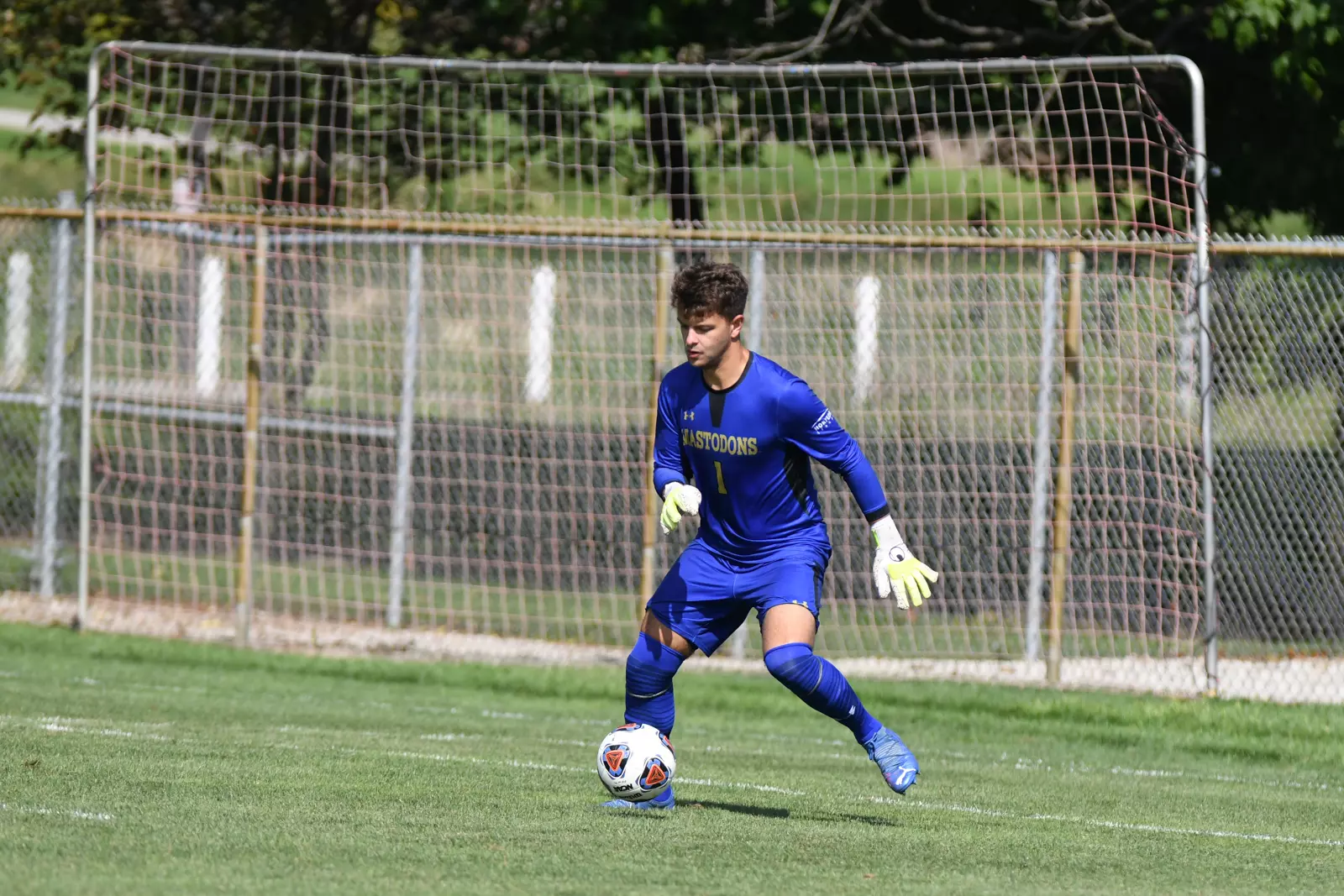 Men's Soccer vs. Bellarmine (8/29/2021)