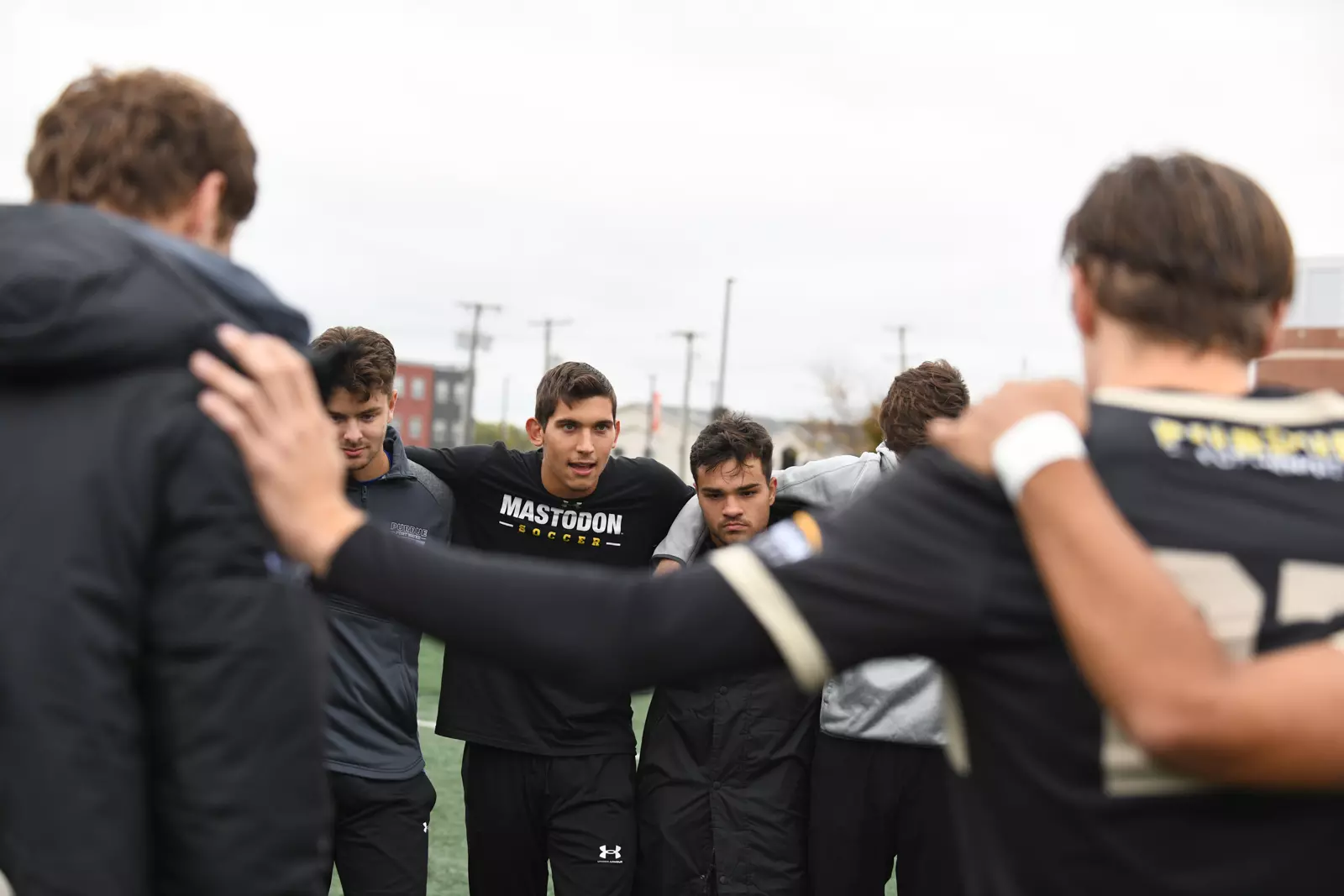 Men's soccer vs. IUPUI
