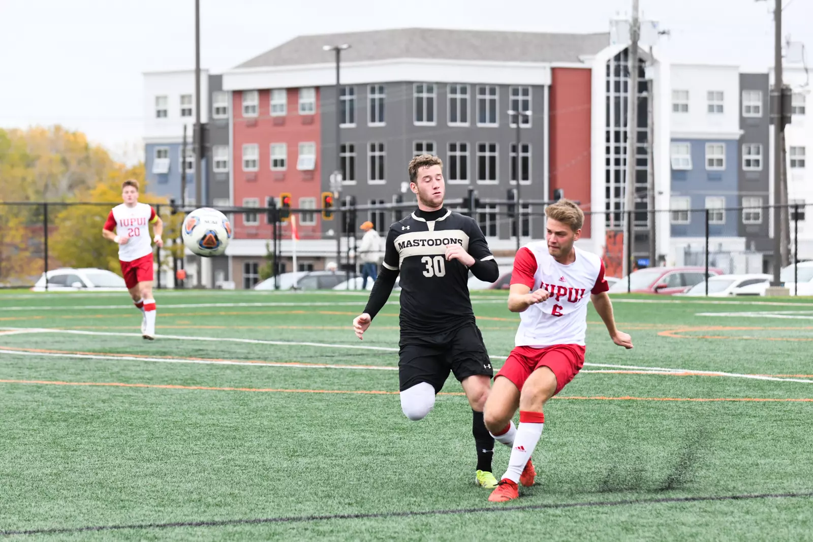 Men's soccer vs. IUPUI