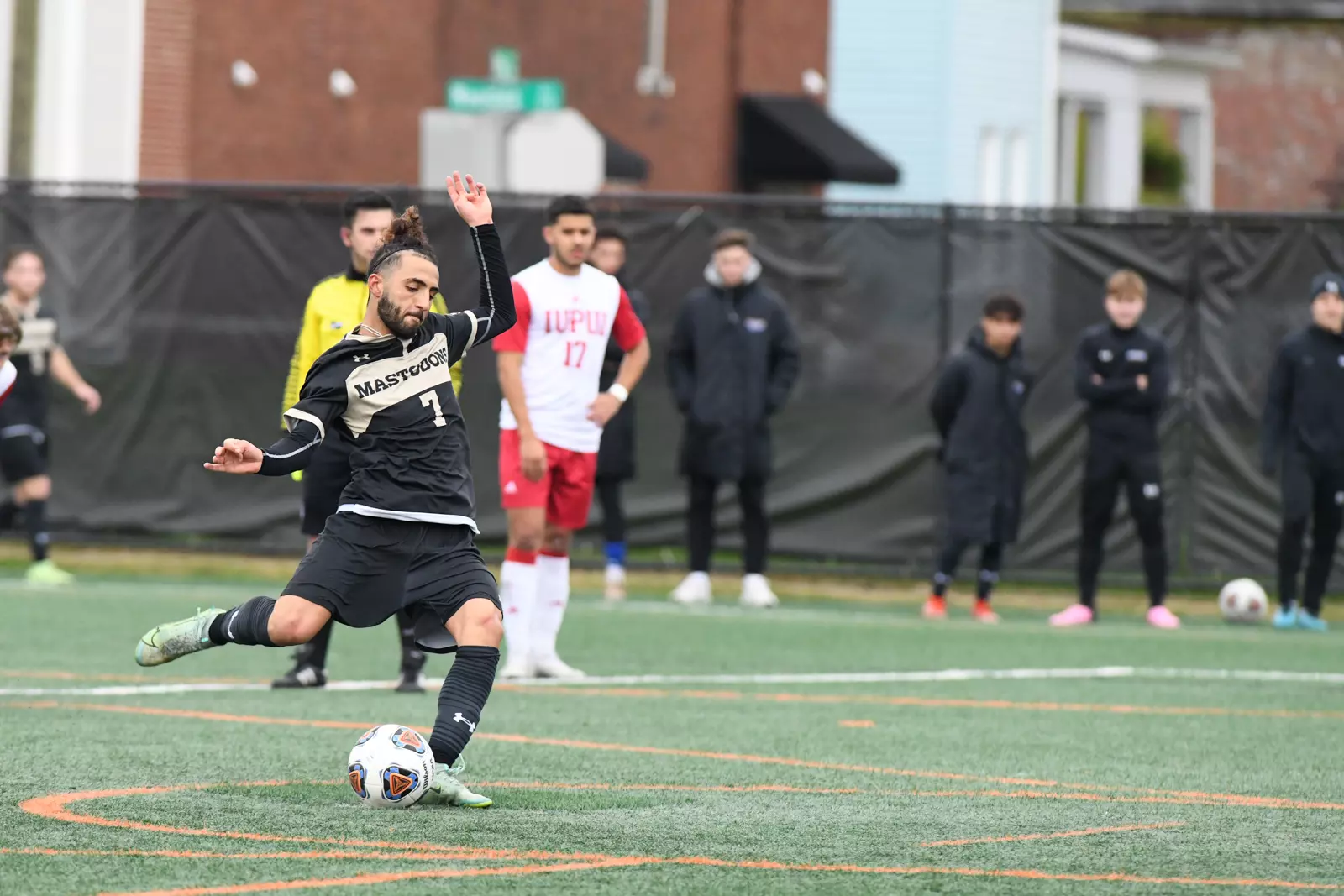 Men's soccer vs. IUPUI