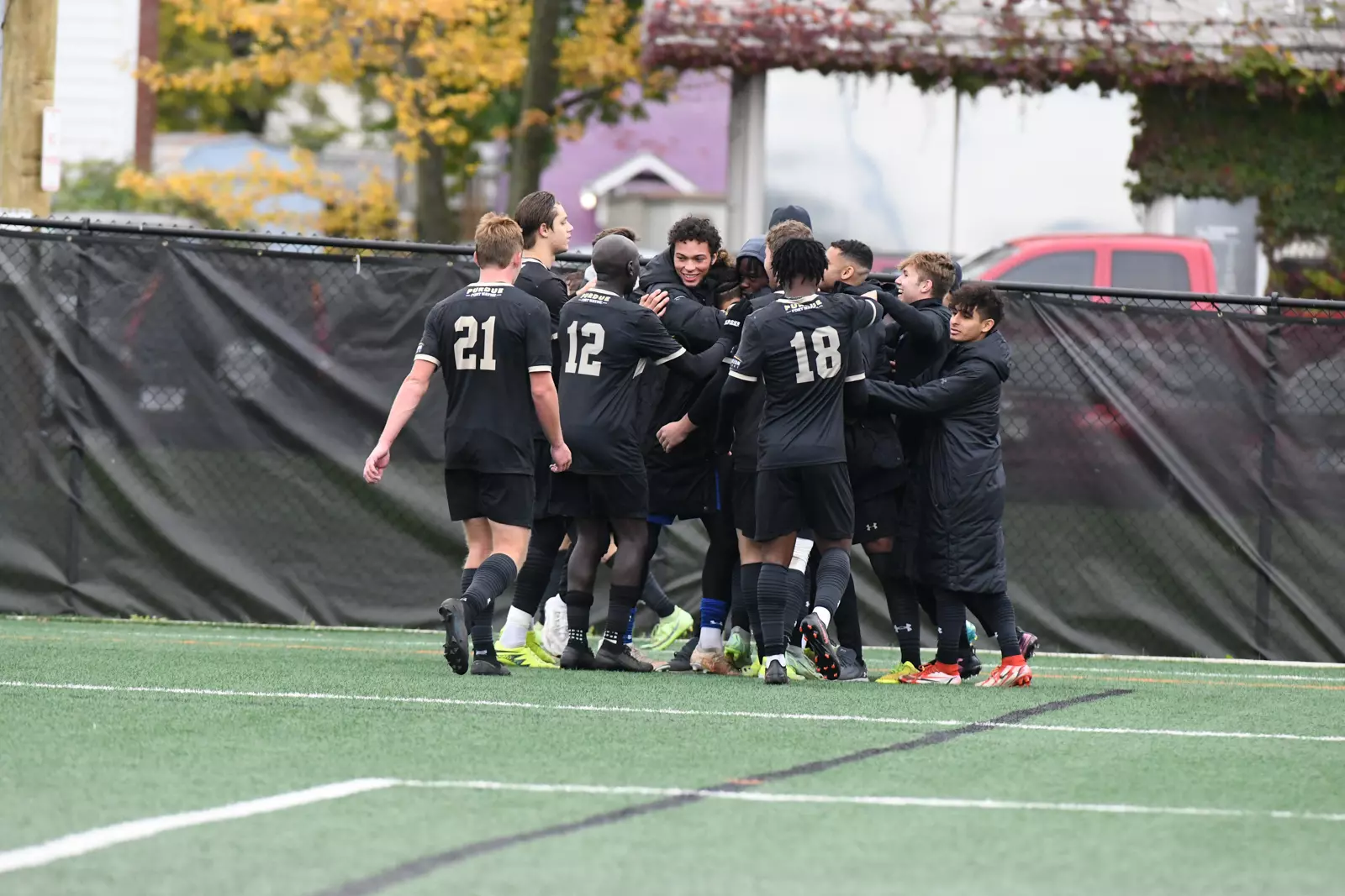 Men's soccer vs. IUPUI