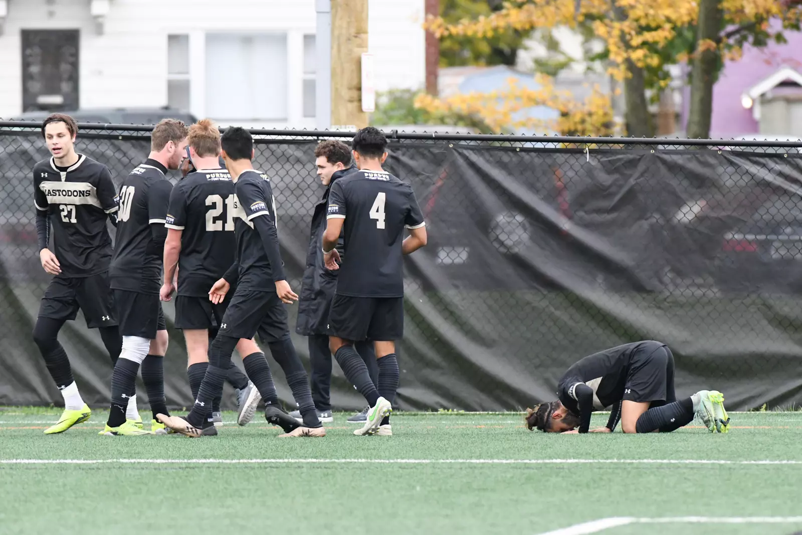 Men's soccer vs. IUPUI