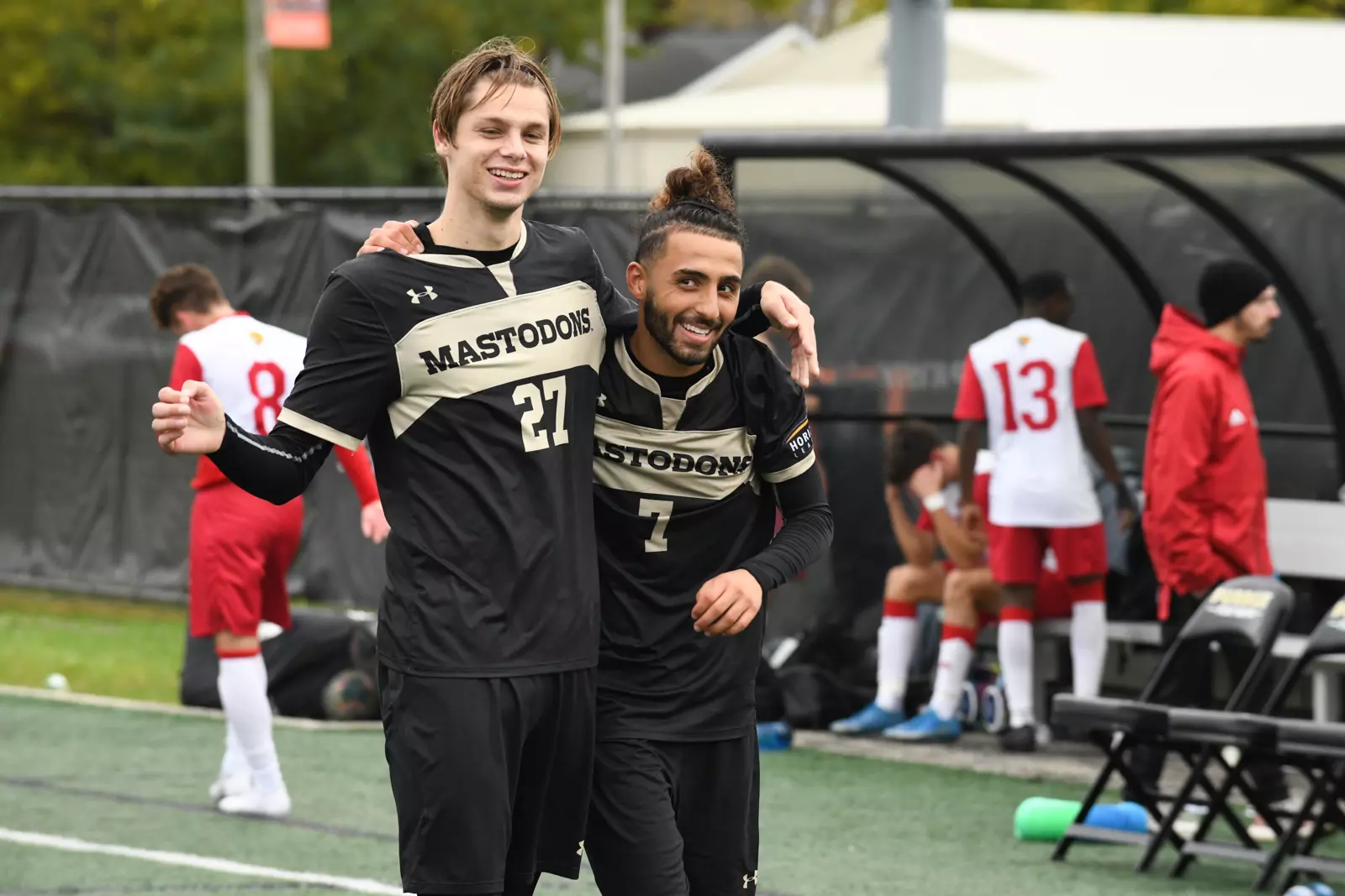 Men's soccer vs. IUPUI