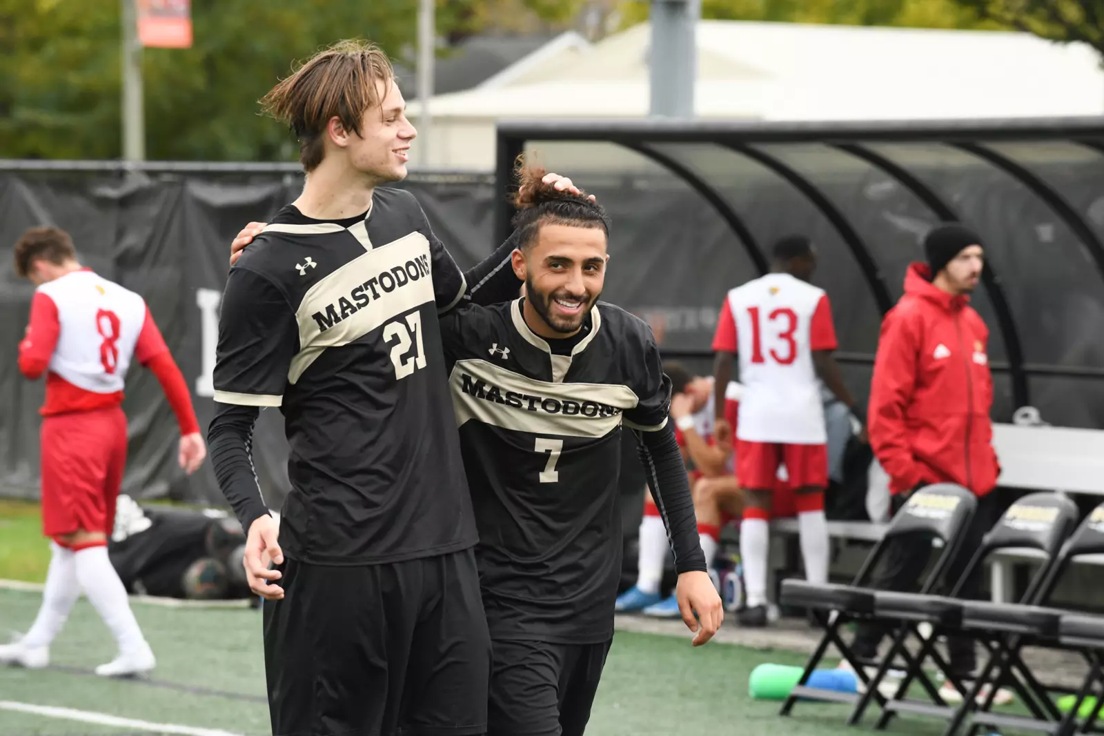 Men's soccer vs. IUPUI