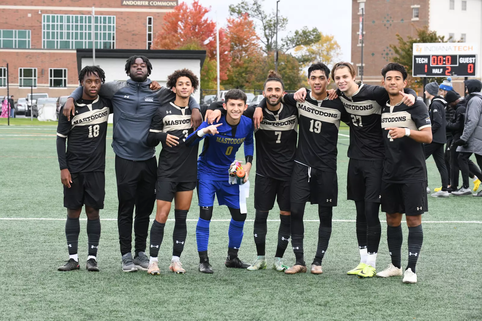 Men's soccer vs. IUPUI