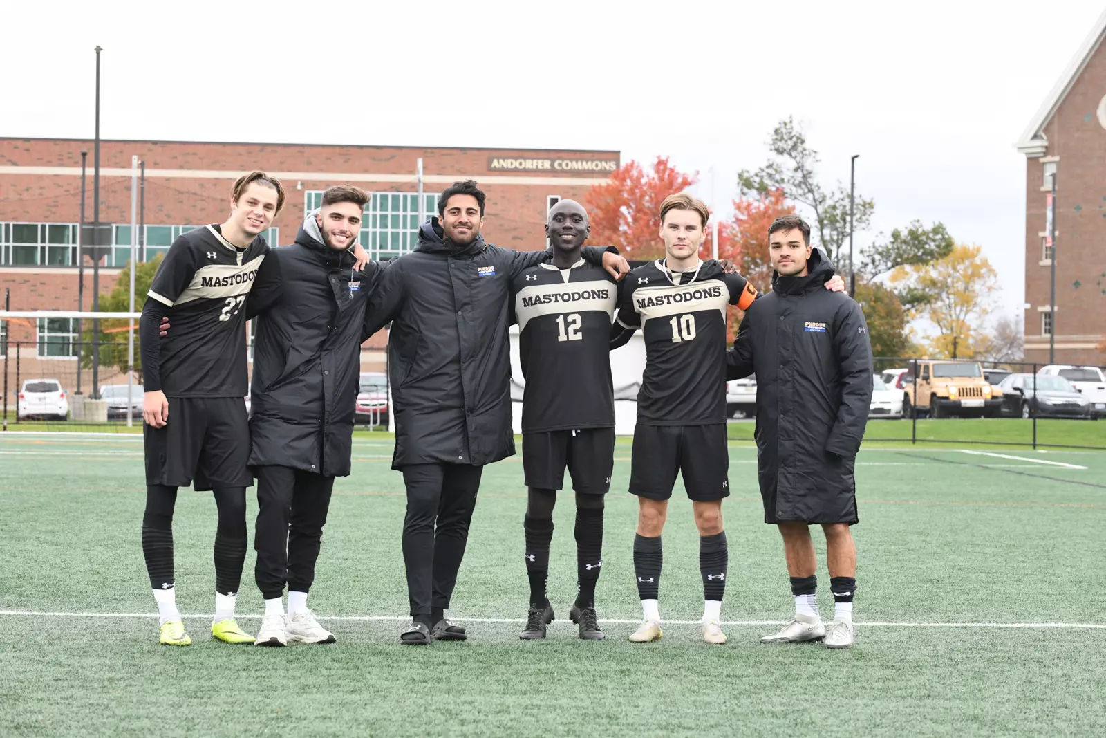 Men's soccer vs. IUPUI