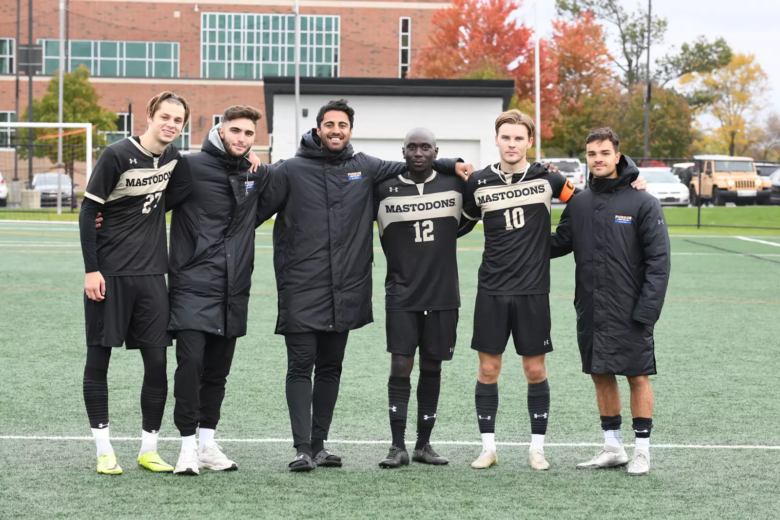 Men's soccer vs. IUPUI