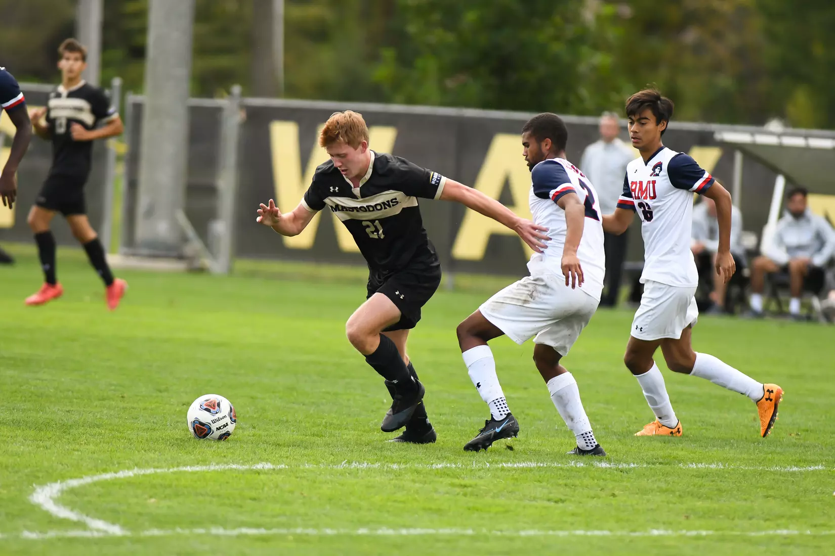 Men's soccer vs. Robert Morris