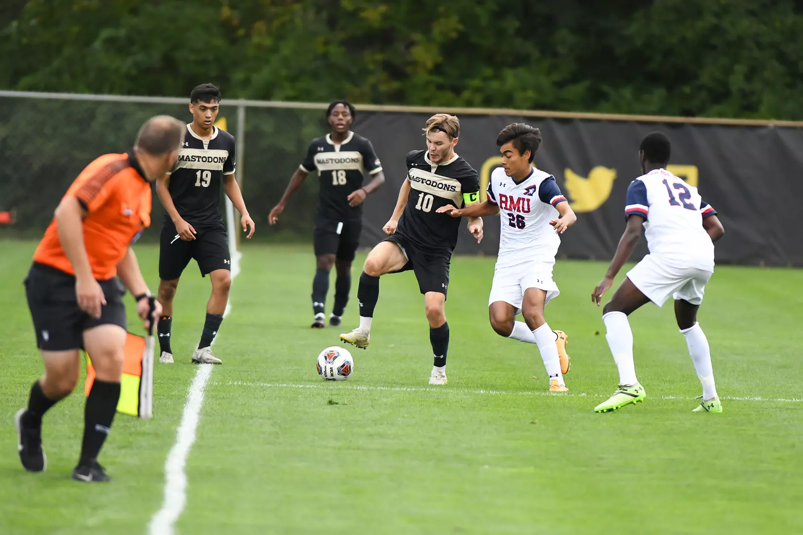 Men's soccer vs. Robert Morris
