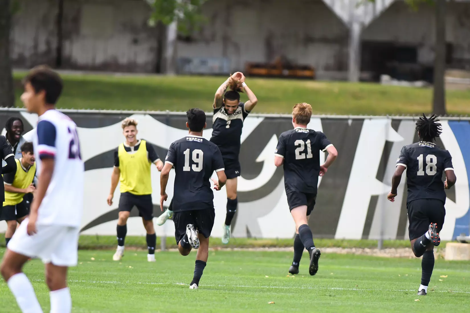 Men's soccer vs. Robert Morris