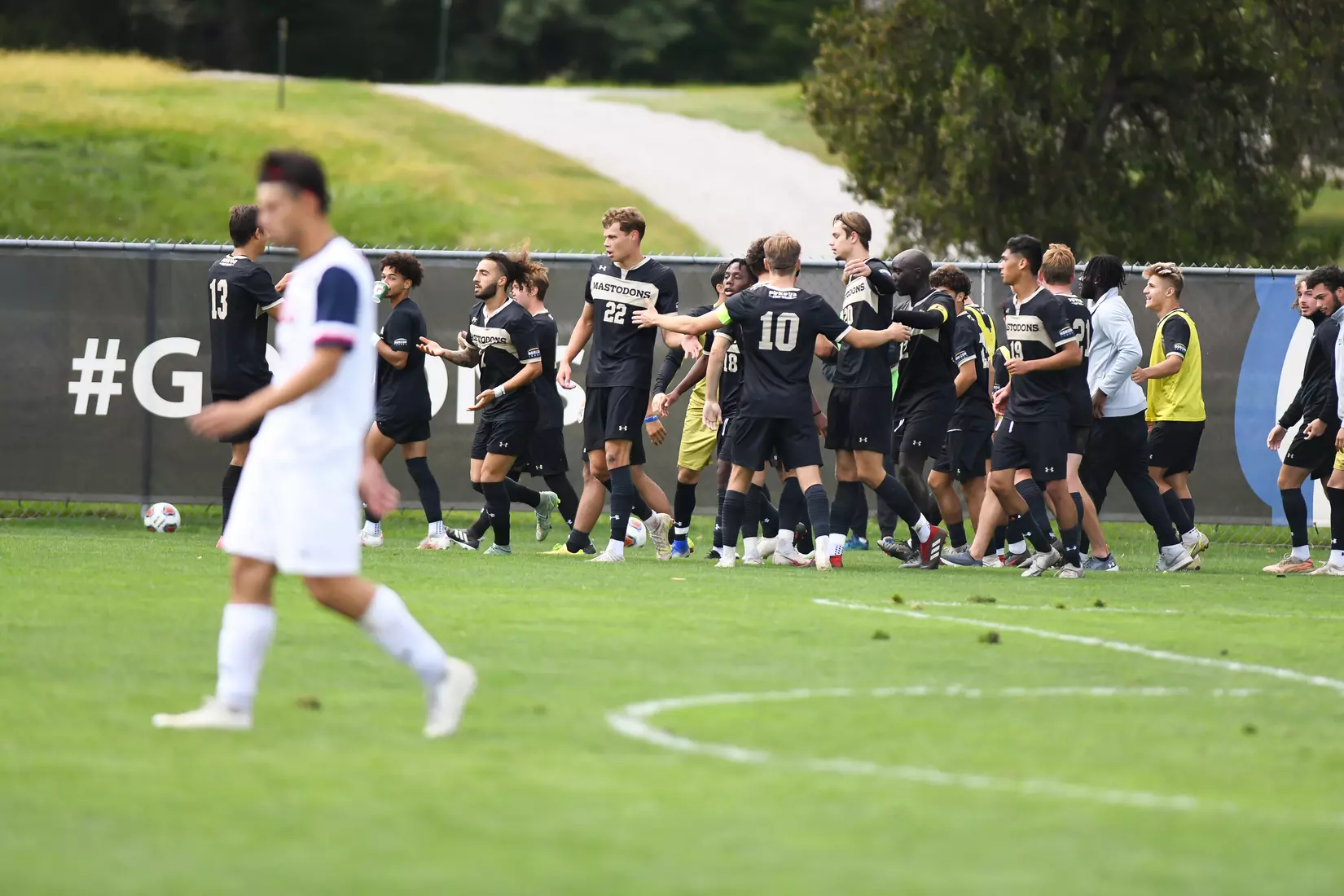 Men's soccer vs. Robert Morris