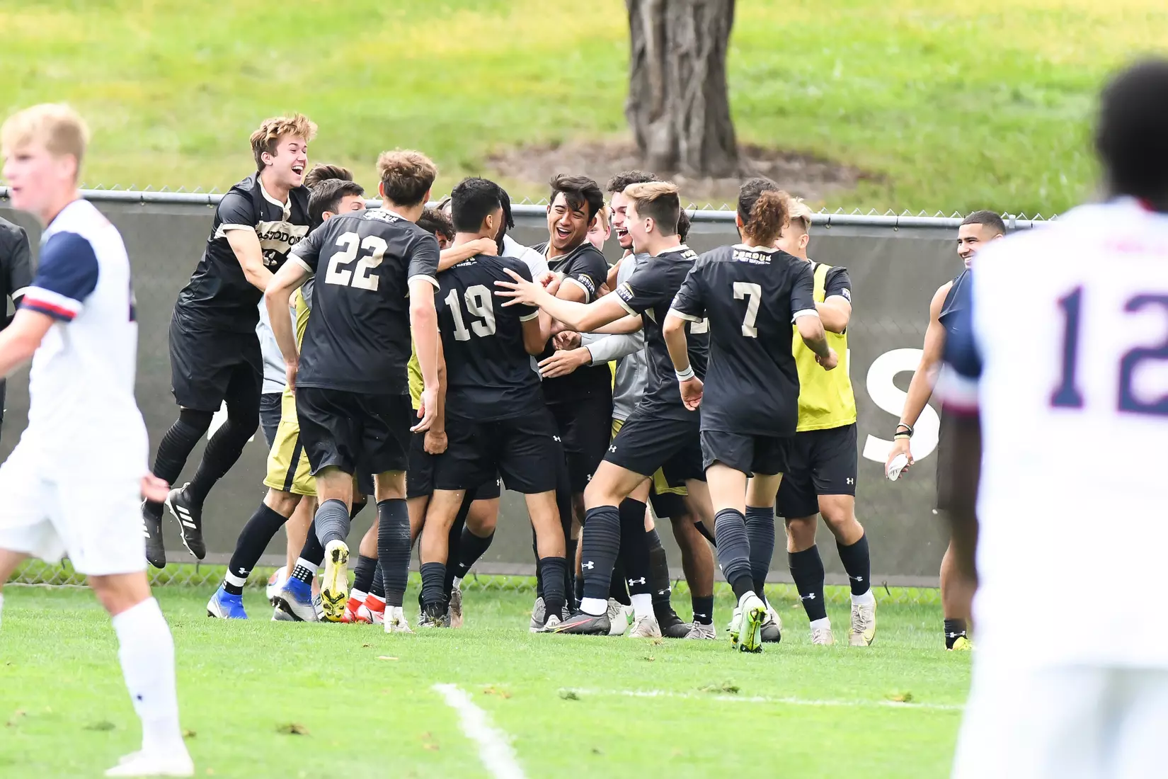 Men's soccer vs. Robert Morris
