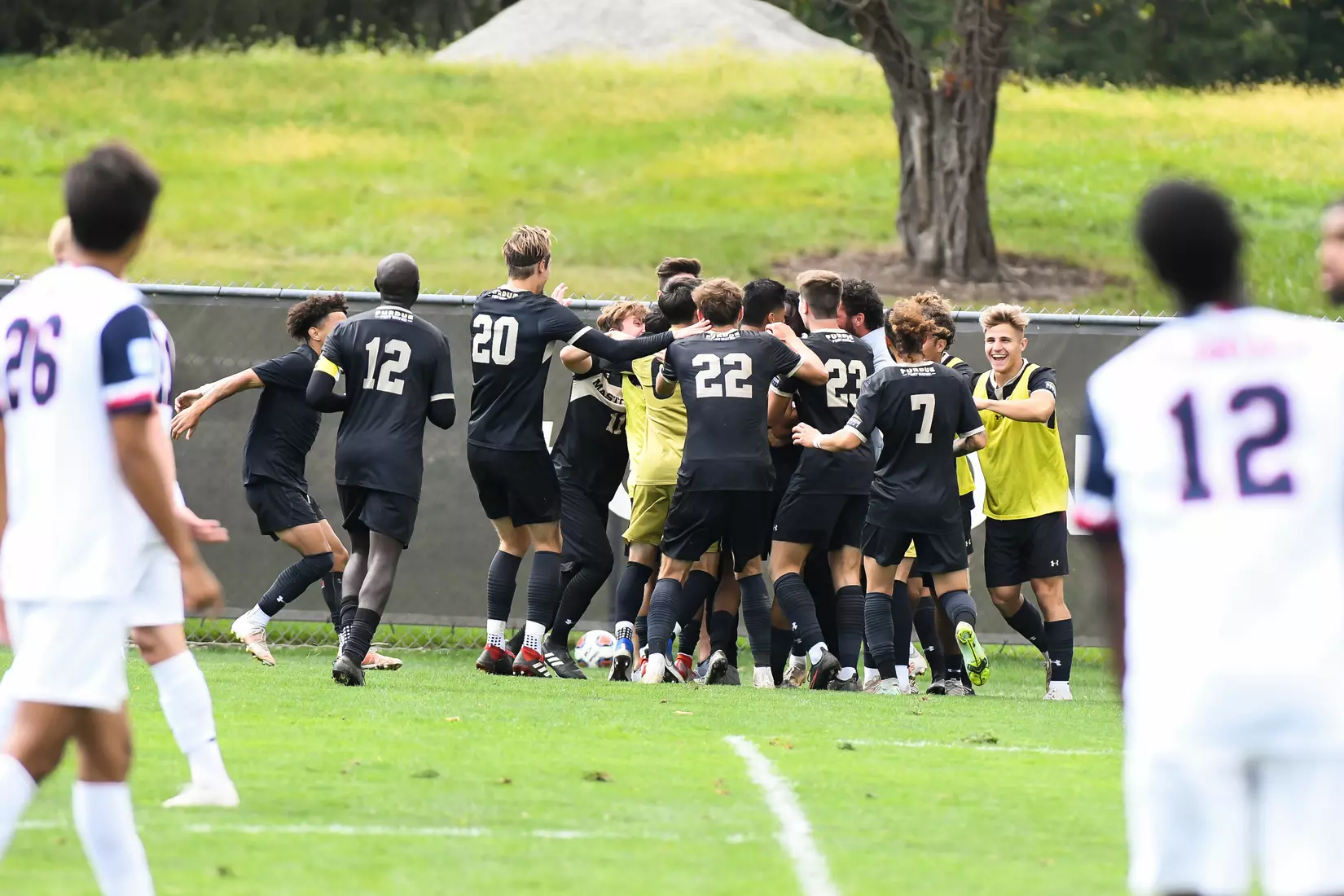 Men's soccer vs. Robert Morris