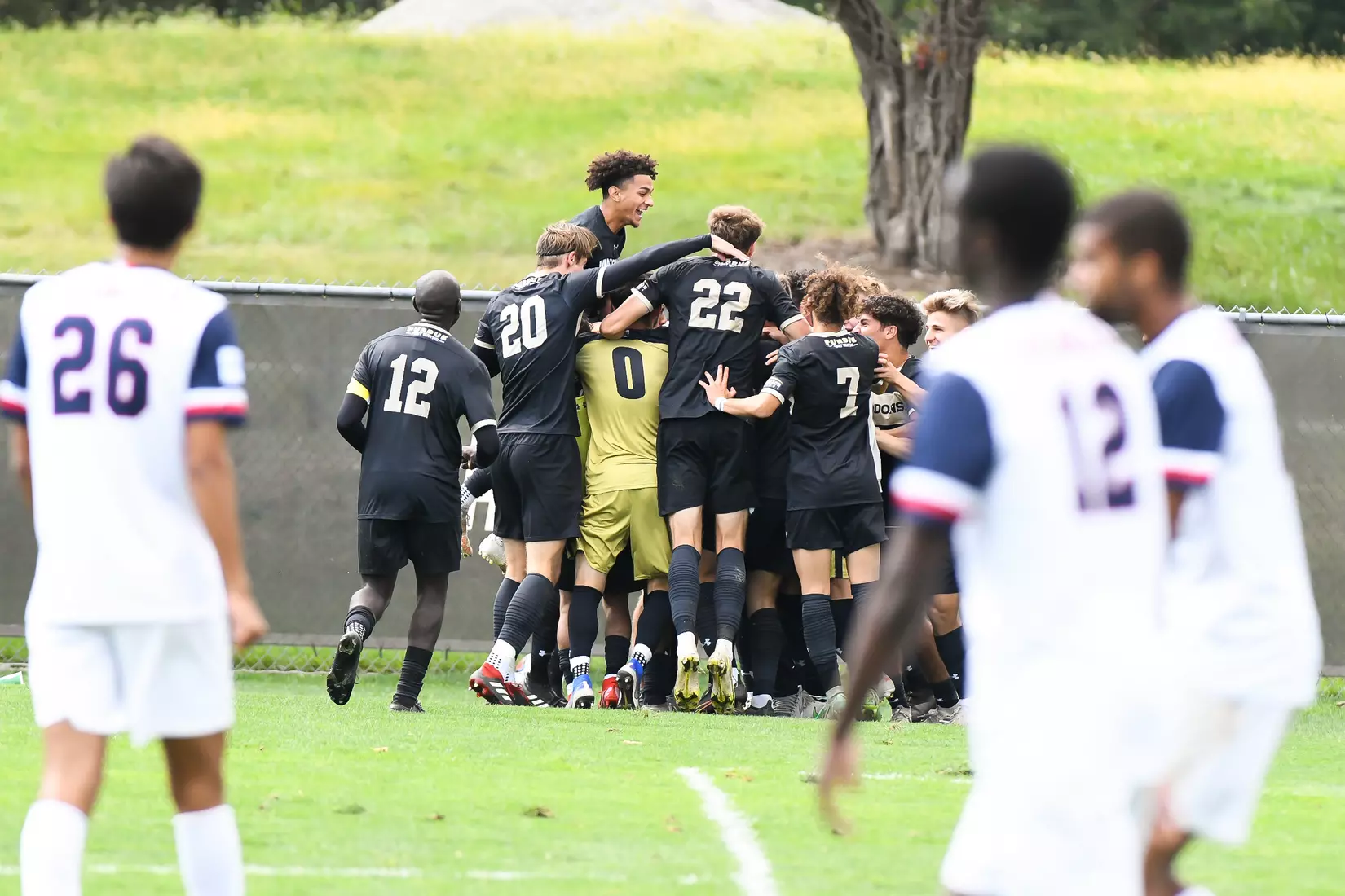 Men's soccer vs. Robert Morris