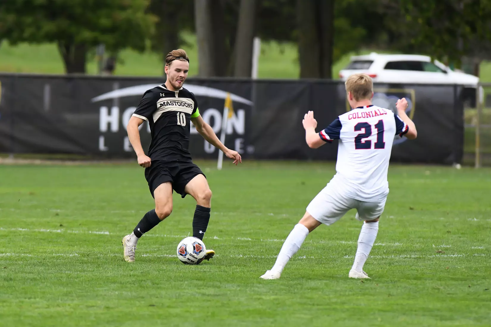 Men's soccer vs. Robert Morris