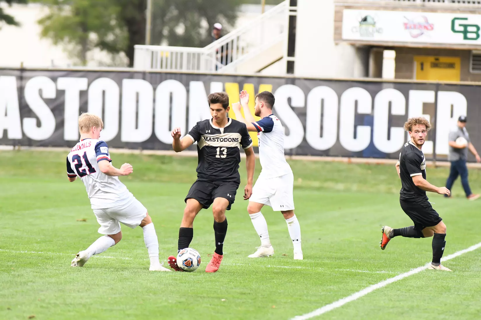 Men's soccer vs. Robert Morris
