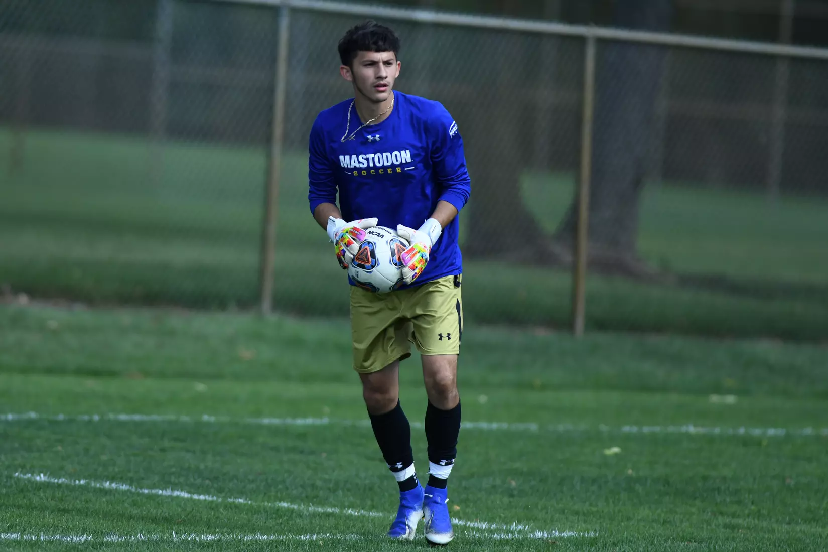 Men's soccer vs. Robert Morris