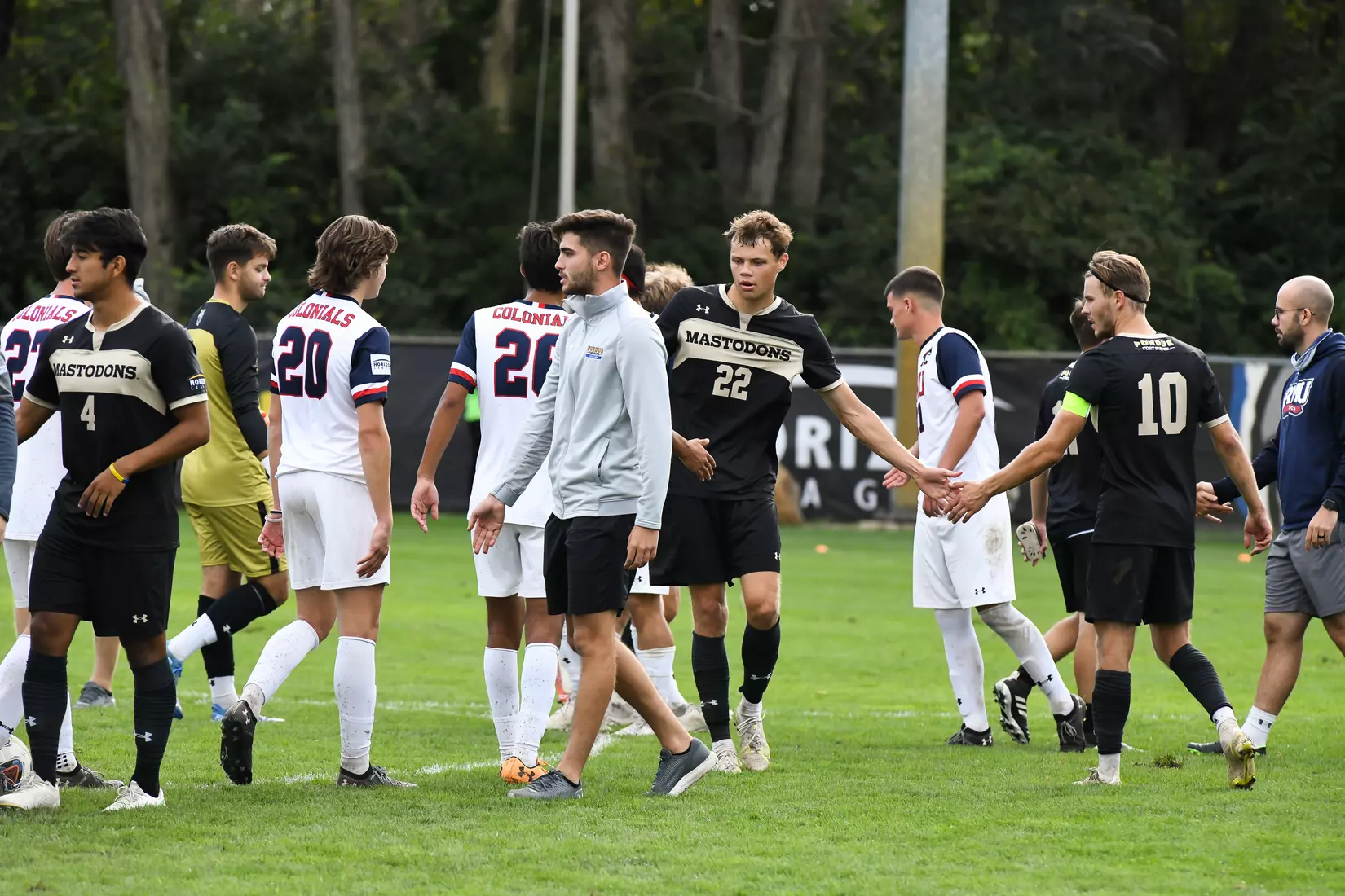 Men's soccer vs. Robert Morris