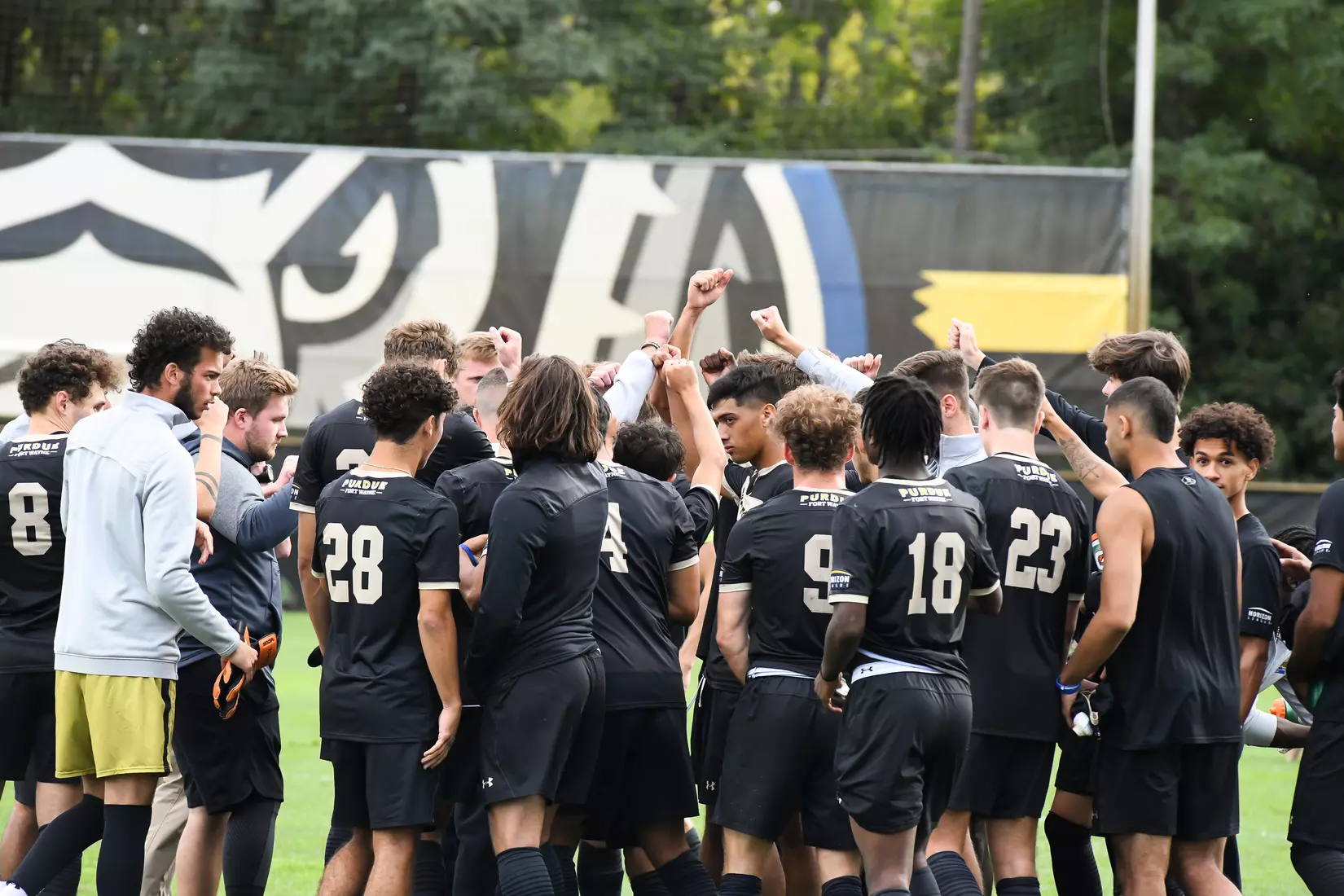 Men's soccer vs. Robert Morris