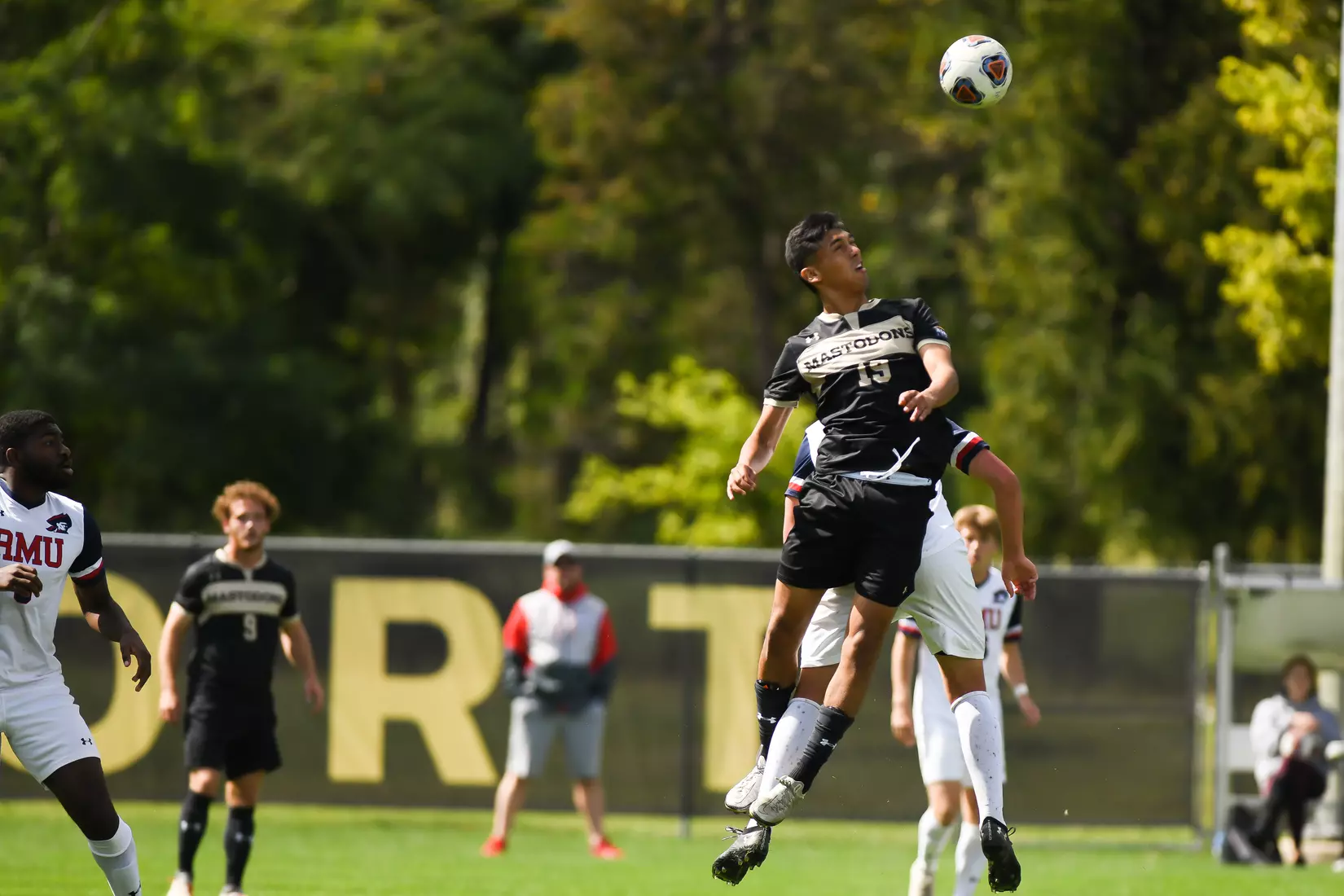 Men's soccer vs. Robert Morris