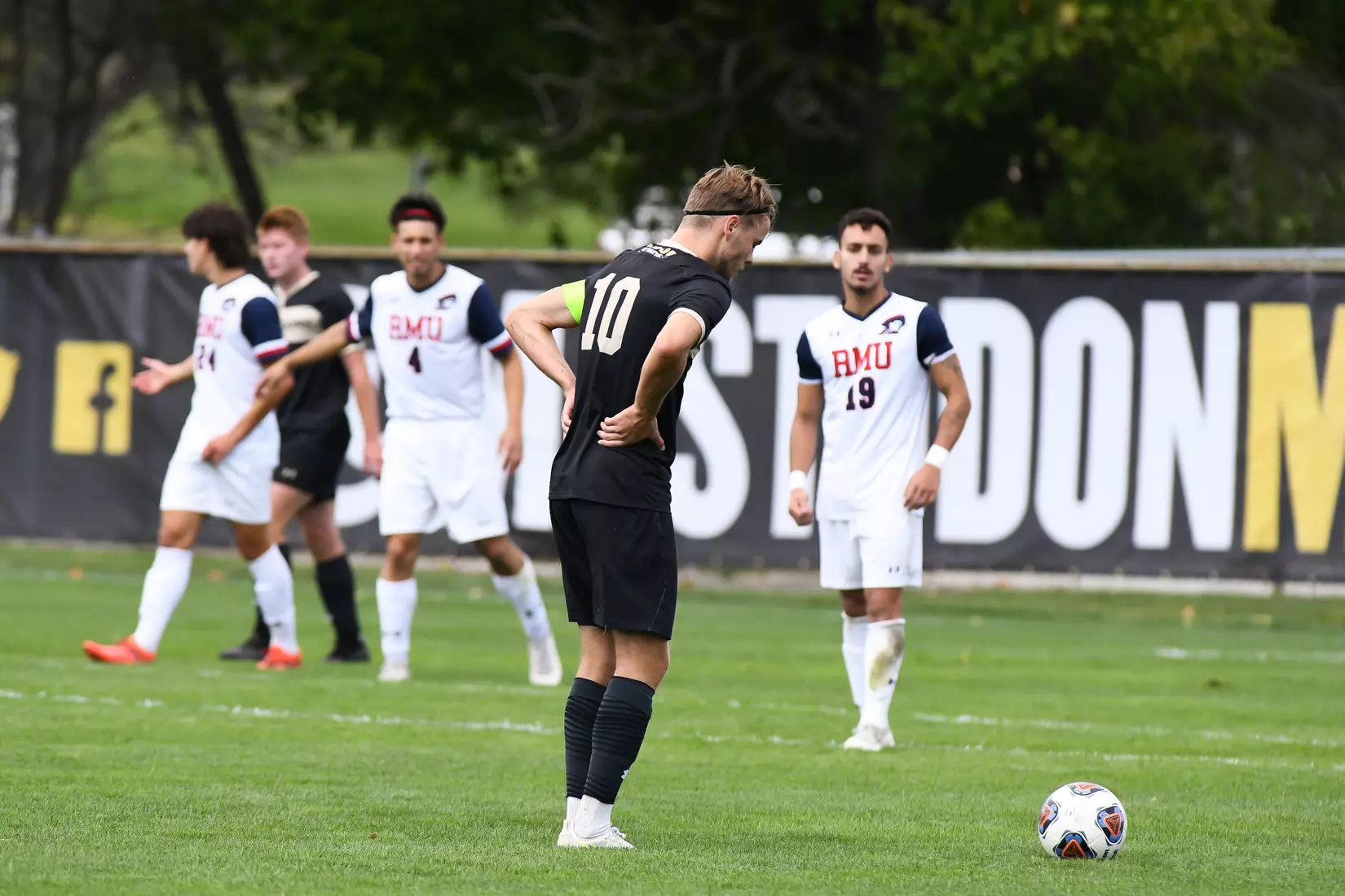 Men's soccer vs. Robert Morris