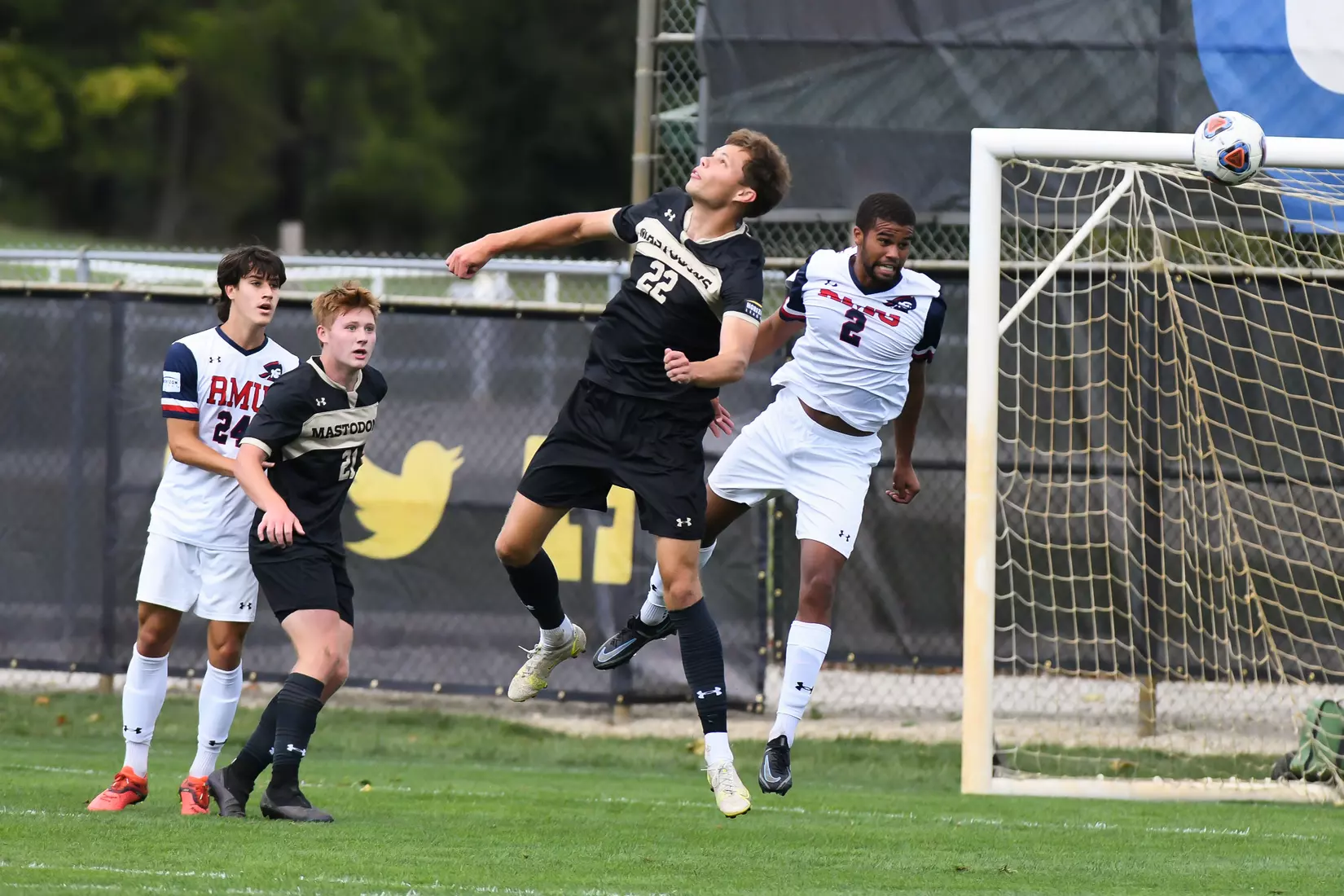Men's soccer vs. Robert Morris