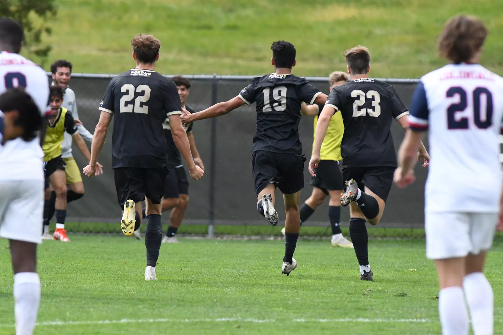 Men's soccer vs. Robert Morris