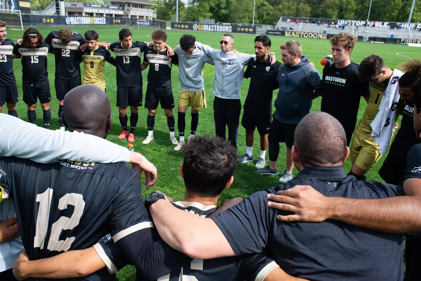 Men's soccer vs. Robert Morris