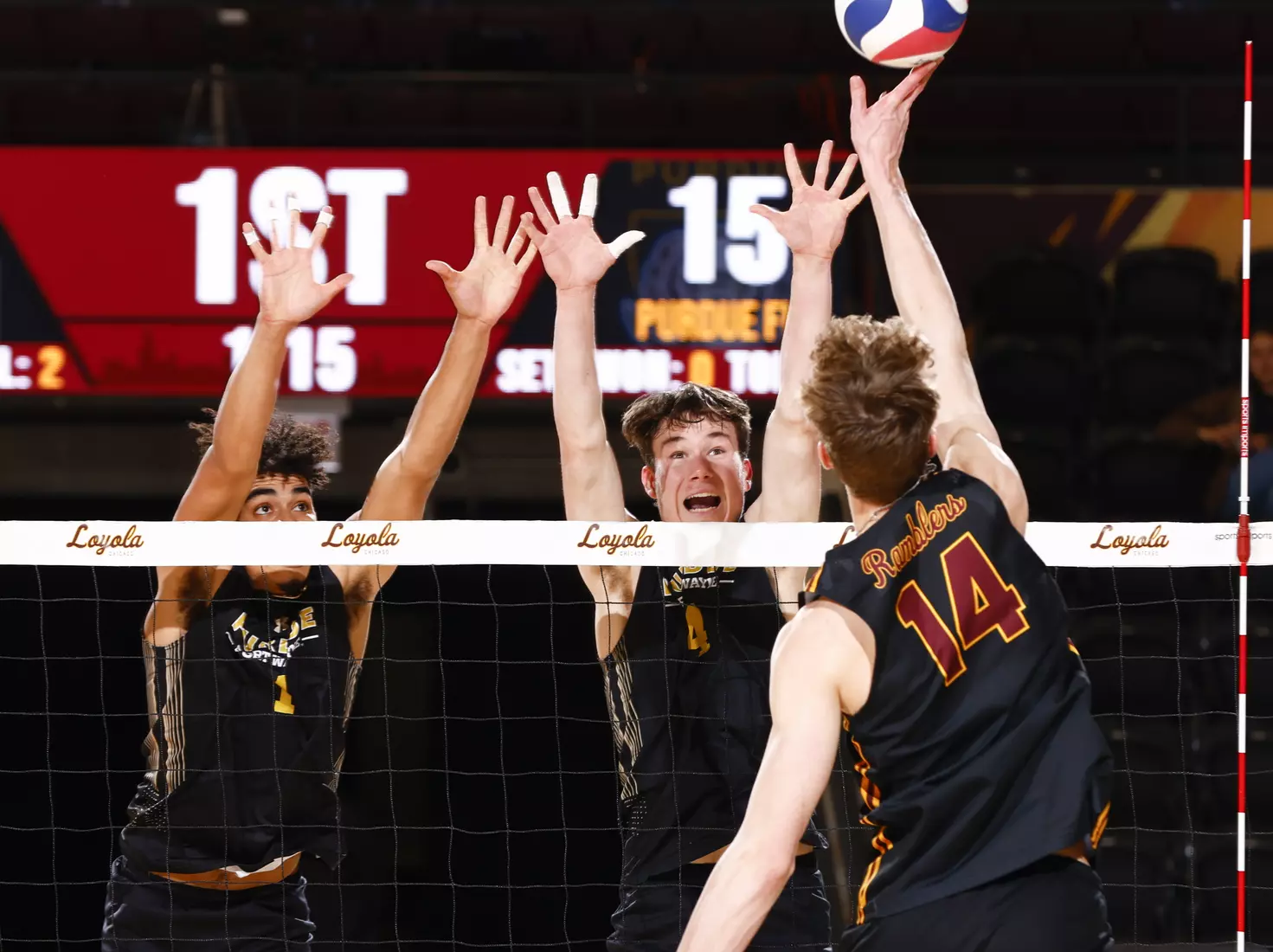 Rico Wardlow, Jon Diedrich