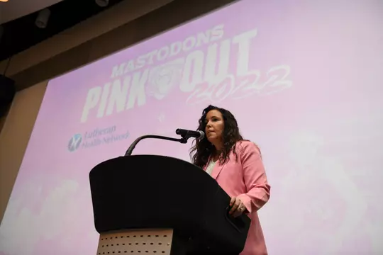 Mastodons vs. Wright State