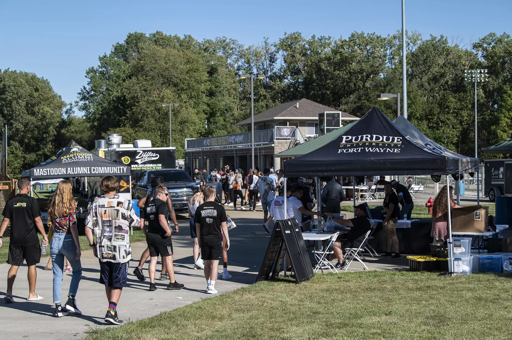 Party at the Pitch 2021 vs. UIC