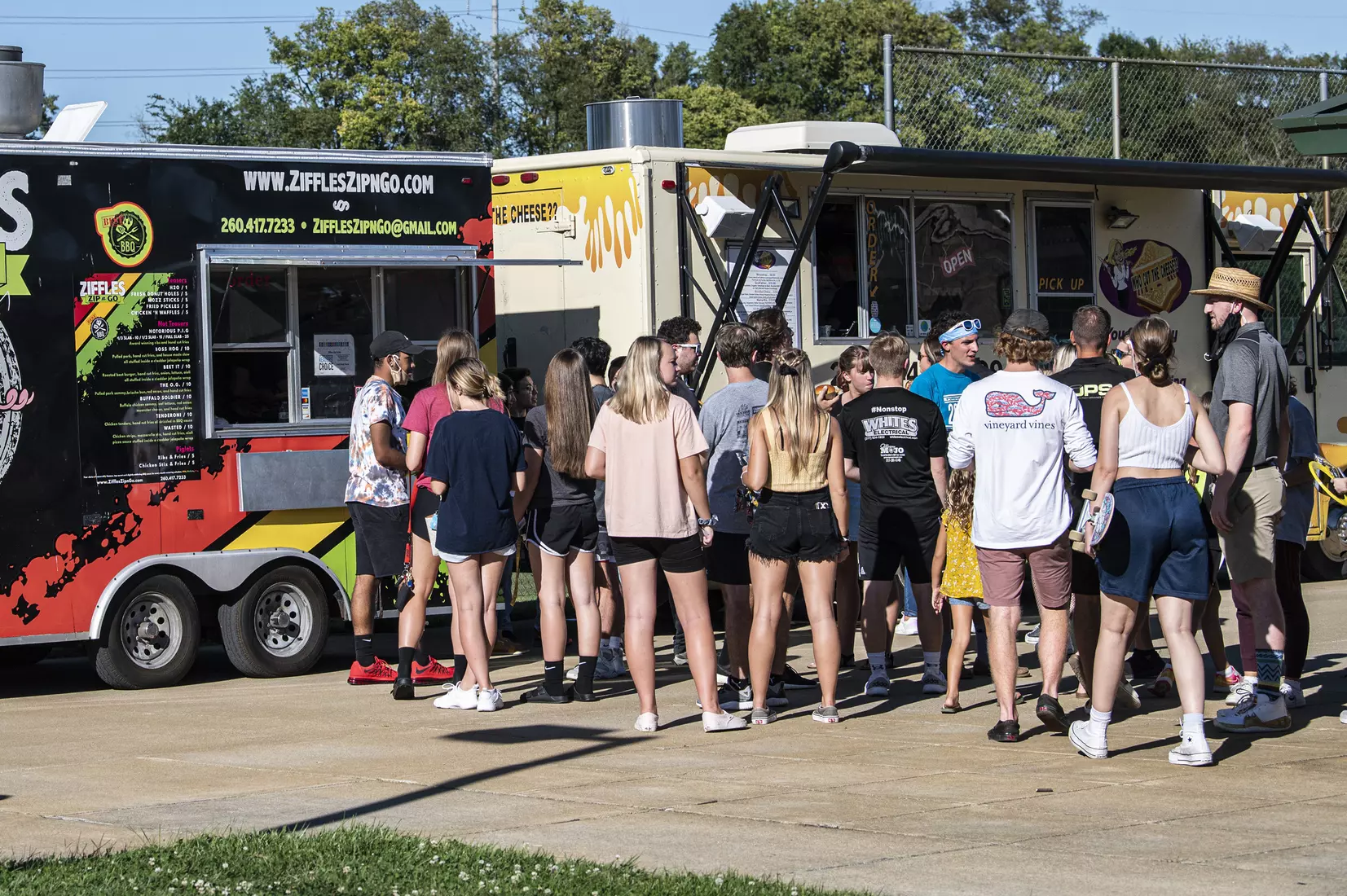 Party at the Pitch 2021 vs. UIC