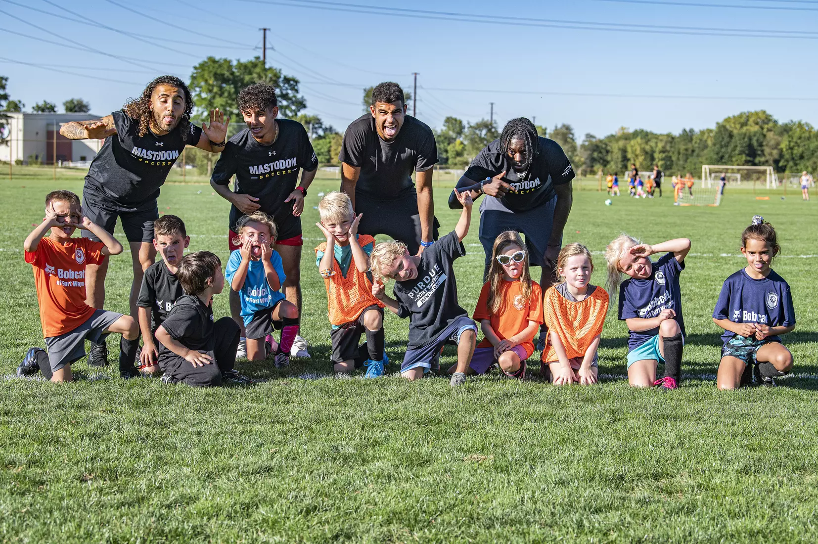 Party at the Pitch 2021 vs. UIC