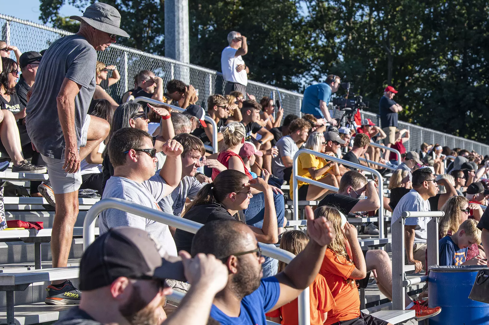 Party at the Pitch 2021 vs. UIC