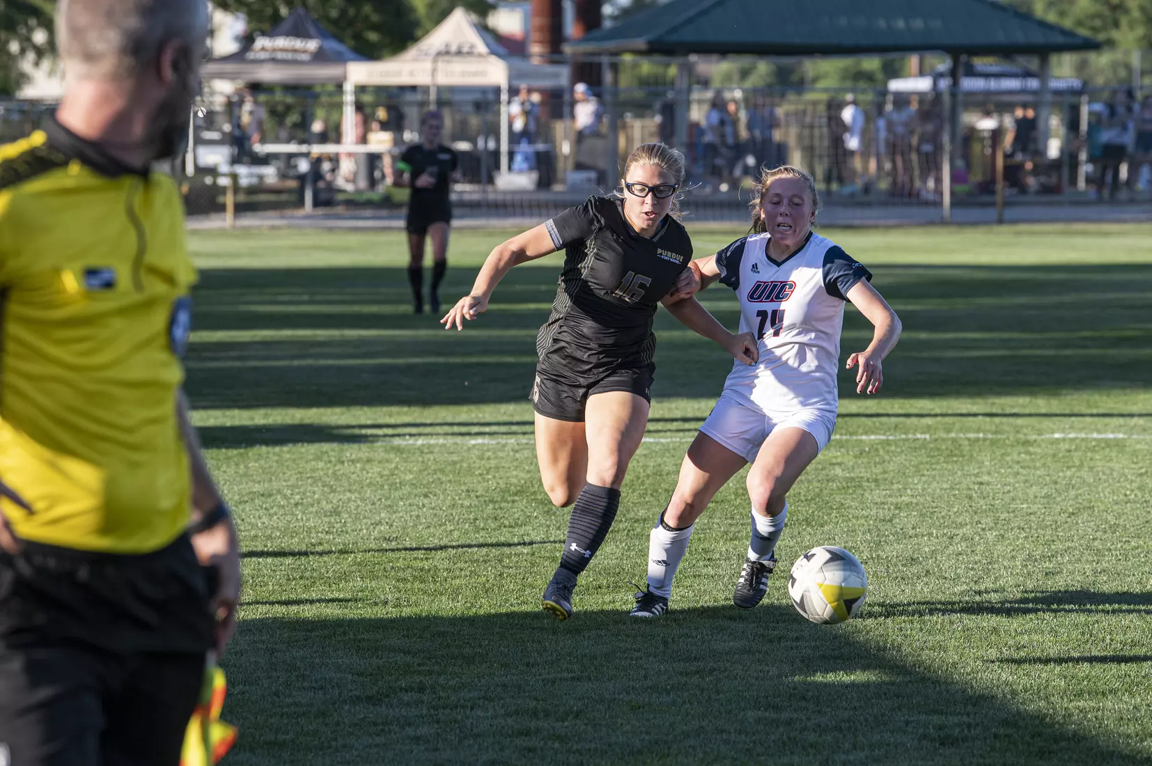 Party at the Pitch 2021 vs. UIC
