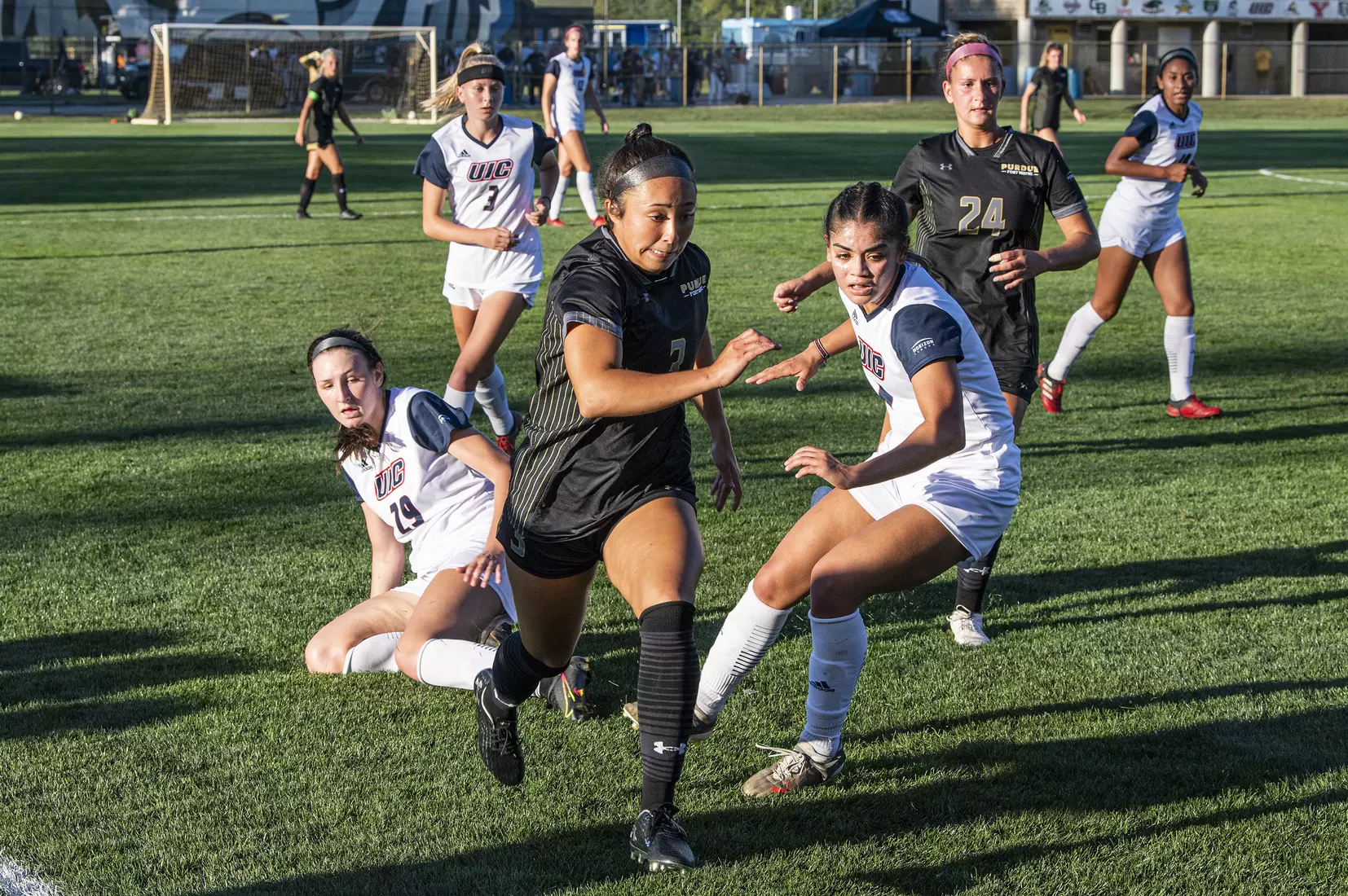 Party at the Pitch 2021 vs. UIC