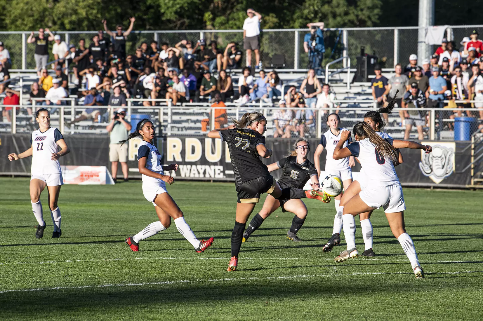 Party at the Pitch 2021 vs. UIC