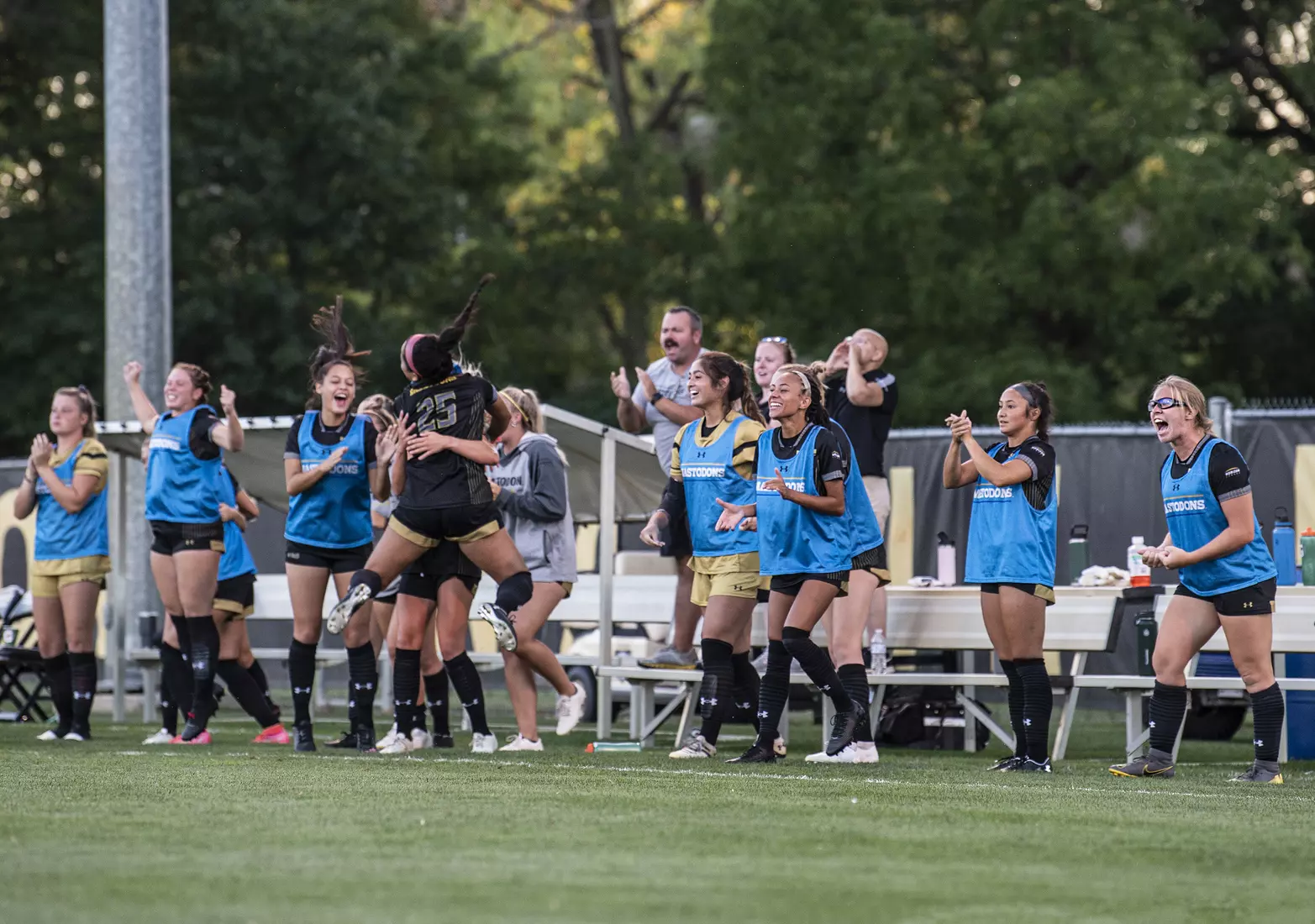Party at the Pitch 2021 vs. UIC