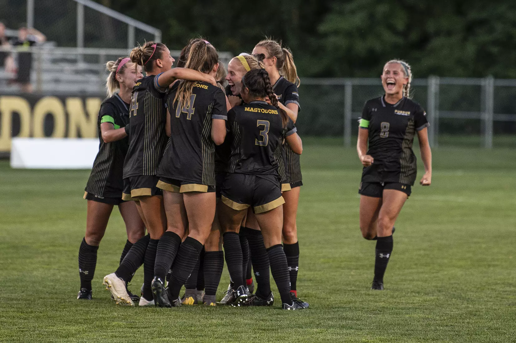 Party at the Pitch 2021 vs. UIC