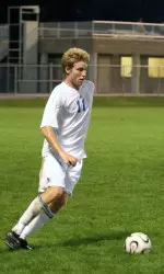 Men's Soccer Snaps Streak Image