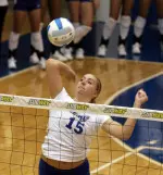 IPFW Splits Day Two Action at UVSC Image