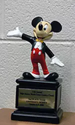 Women's Cross Country Places 2nd at Disney Classic Image