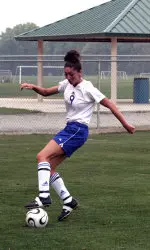 Women's Soccer Wins on Senior Day Image