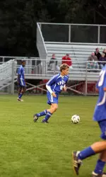 Men's Soccer Falls in Regular Season Finale Image