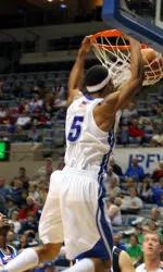 "Century-Mark" Hit in Win Over Marygrove Image