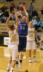 Mastodons Cage Jaguars, 59-50 Image